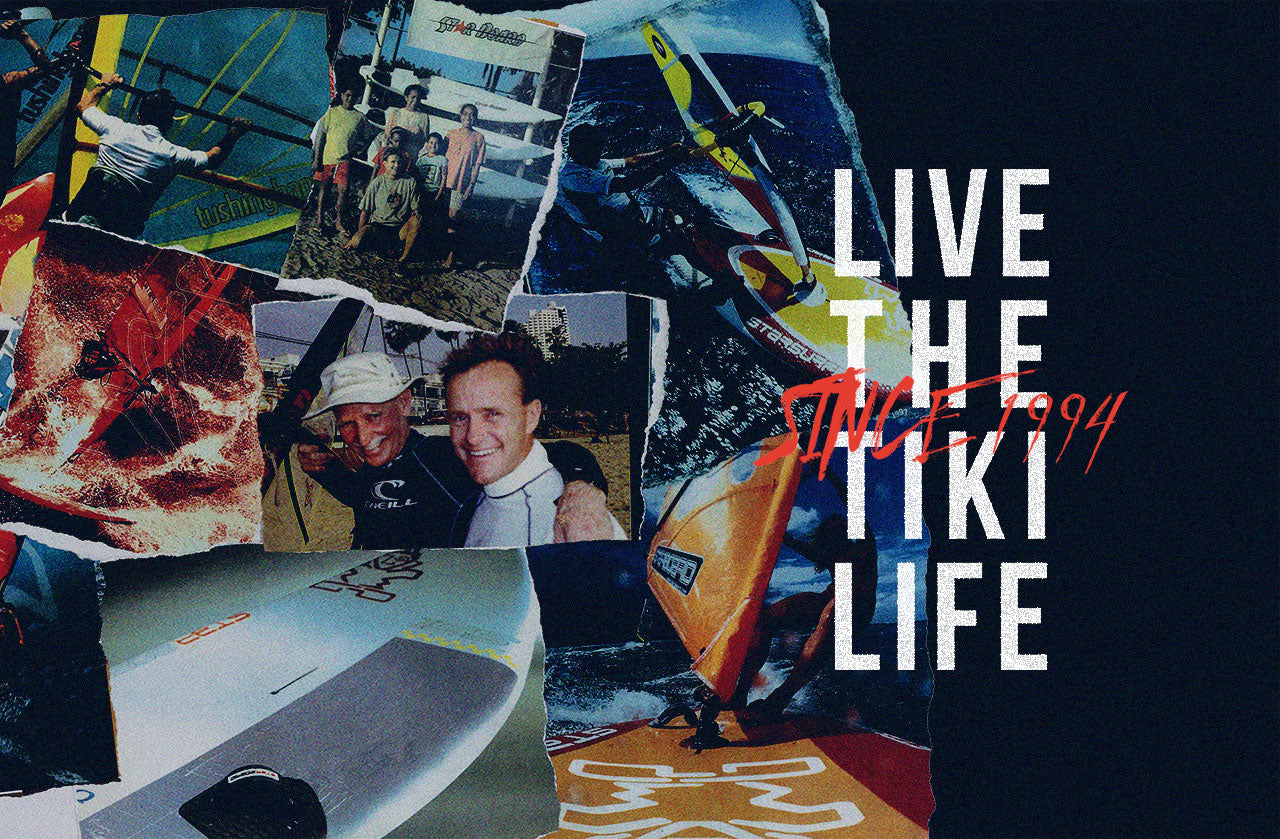 LIVE THE TIKI LIFE — 스타보드 1994년부터의 순간들 콜라주