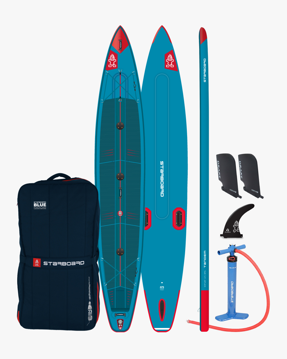WS TANDEM 16'0" X 32" X 6" DL 제품 이미지
