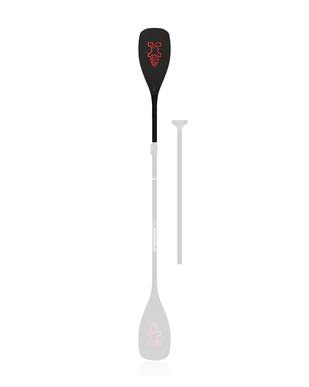KAYAK PADDLE BLADE ADD-ON WITH GROOVE 제품 이미지