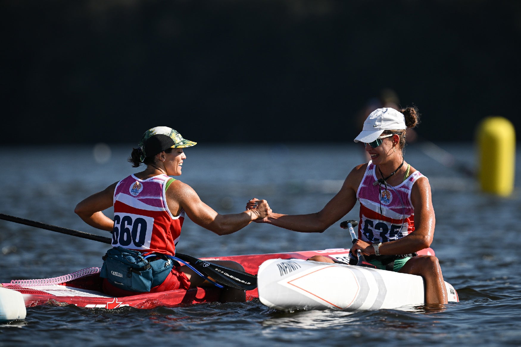 Alba Alonso Frey at the 2026 ICF SUP World Championships