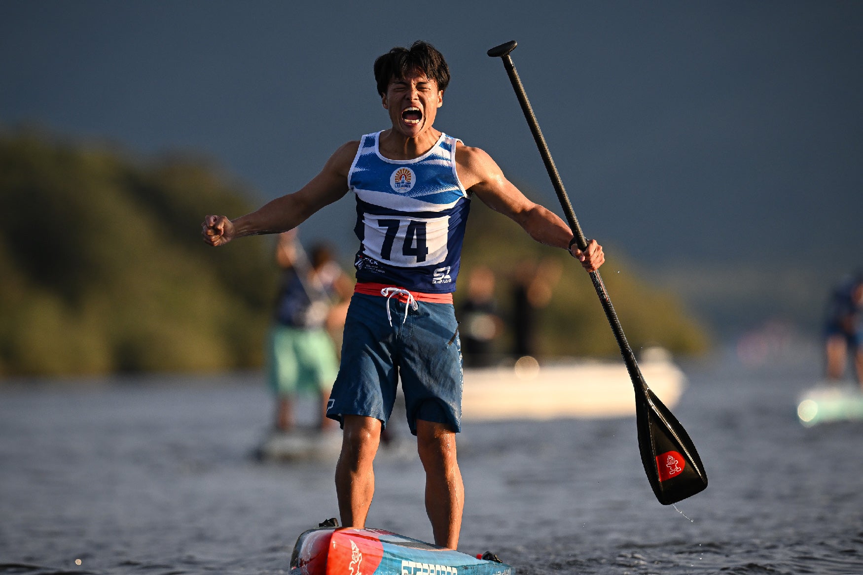 Tatsuma Nishikawa celebrates two Junior world titles