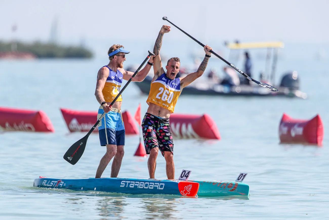 2021 헝가리 ICF SUP 세계선수권의 노익 가리우드