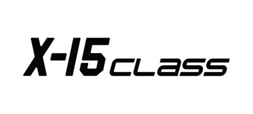 X-15 Class Foilboard 모델 로고