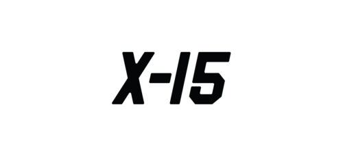X-15 Foilboard 모델 로고