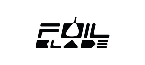 Foil Blade 모델 로고