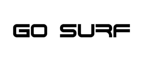 GO-surf 모델 로고