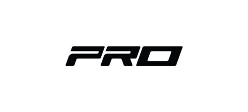 Pro 모델 로고