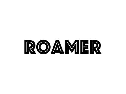 Roamer 모델 로고
