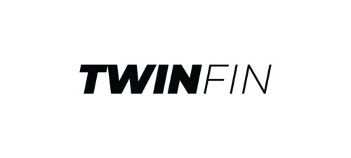 TwinFin 모델 로고