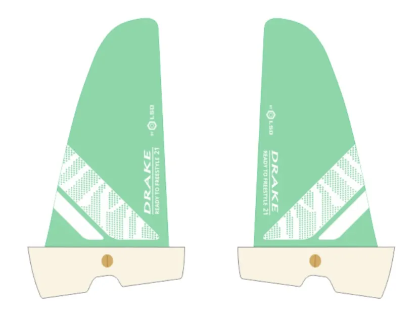 DRAKE READY TO FREESTYLE FINS 이미지 5