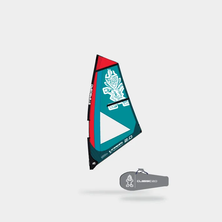 WINDSURFING SAIL CLASSIC PACKAGE (WITHOUT MAST BASE) 이미지 2