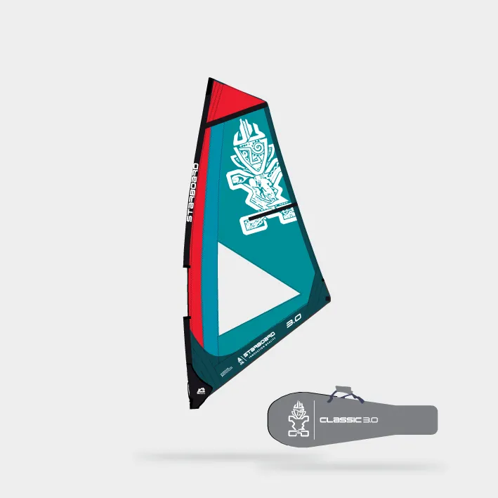 WINDSURFING SAIL CLASSIC PACKAGE (WITHOUT MAST BASE) 이미지 3