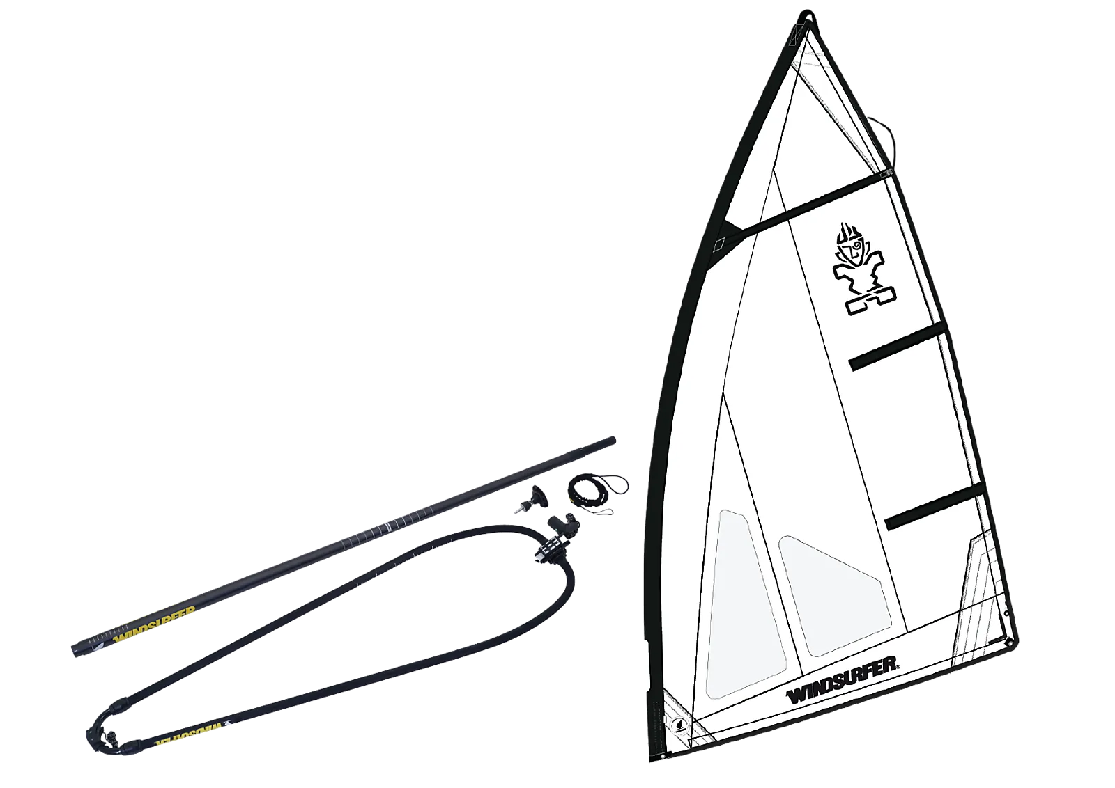 WINDSURFER RIG SET 이미지 2